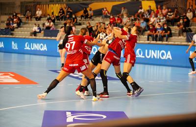 HC Podravka Vegeta - CSM București 31-36 » „Tigroaicele” obțin prima victorie a sezonului în Liga Campionilor