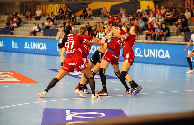 HC Podravka Vegeta - CSM București 31-36 » „Tigroaicele” obțin prima victorie a sezonului în Liga Campionilor
