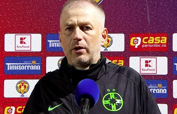 Edi Iordănescu, iritat de o întrebare înainte de FCSB - Clinceni: „Nu cred că trebuie să dau explicații”