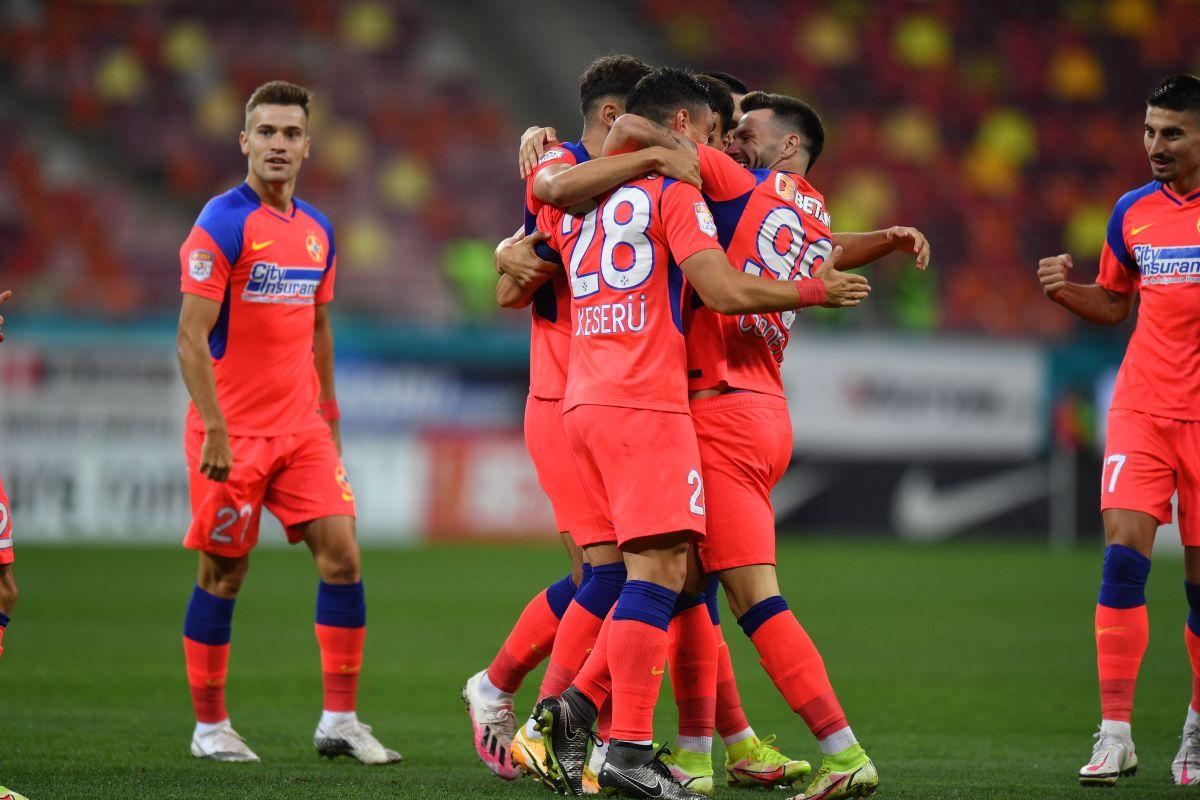 FOTO FCSB - Academica Clinceni 25.09.2021