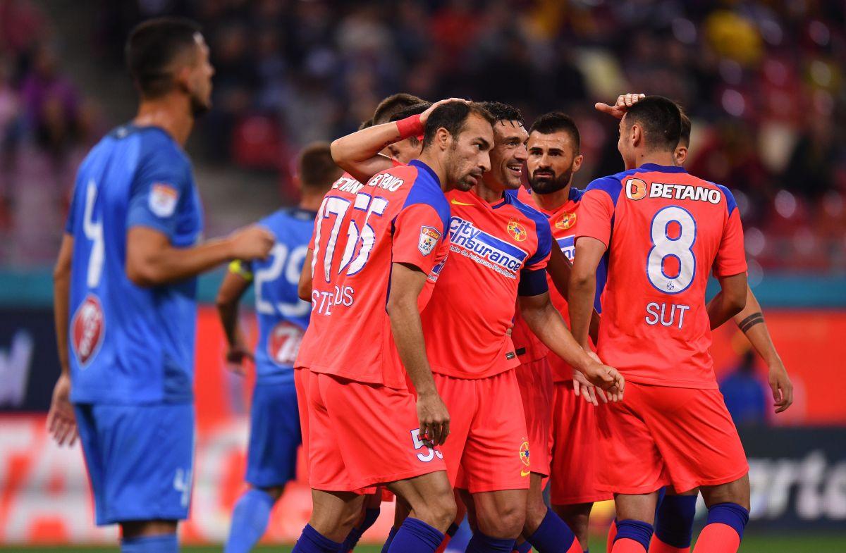 FOTO FCSB - Academica Clinceni 25.09.2021