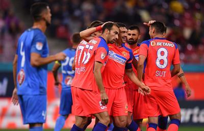 FCSB tremură și cu „Milanul” lui Chirilă! Vicecampioana urcă pe podium, după a 3-a victorie la rând
