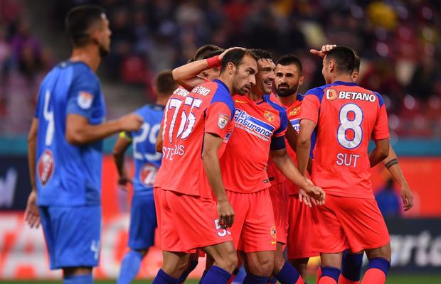 FCSB tremură și cu „Milanul” lui Chirilă! Vicecampioana urcă pe podium, după a 3-a victorie la rând