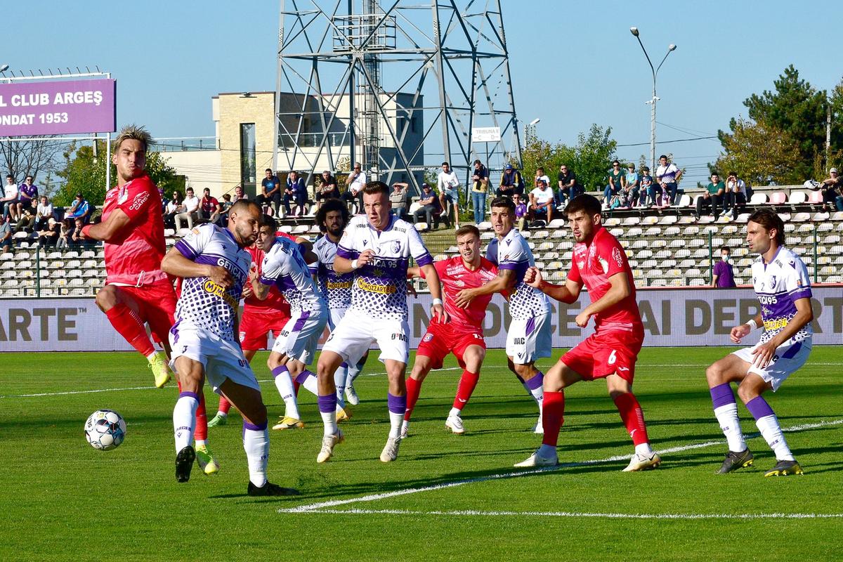 FC Argeș - Chindia Târgoviște 0-0 » Egal alb în Trivale! Clasamentul ACUM