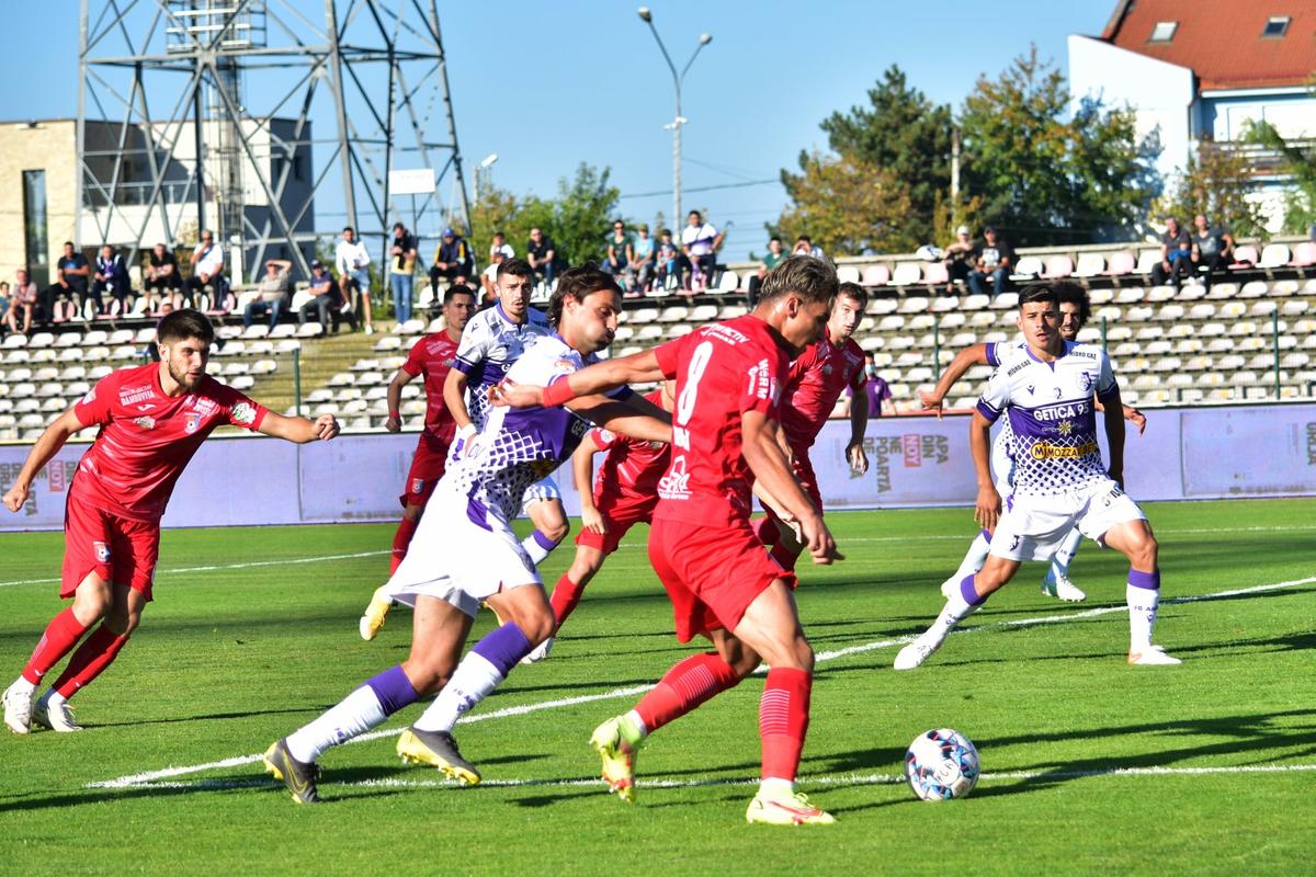 FC Argeș - Chindia Târgoviște 0-0 » Egal alb în Trivale! Clasamentul ACUM