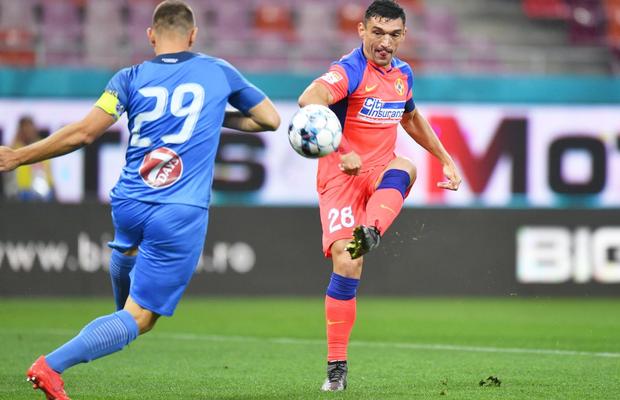 Claudiu Keșeru, căpitanul FCSB-ului cu Academica Clinceni: „Avem material pe care să construim”