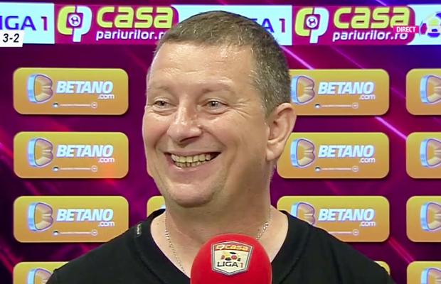 Ionuț Chirilă acceptă eșecul cu zâmbetul pe buze: „Titlul de astăzi este următorul: «Clinceniul a murit frumos»”