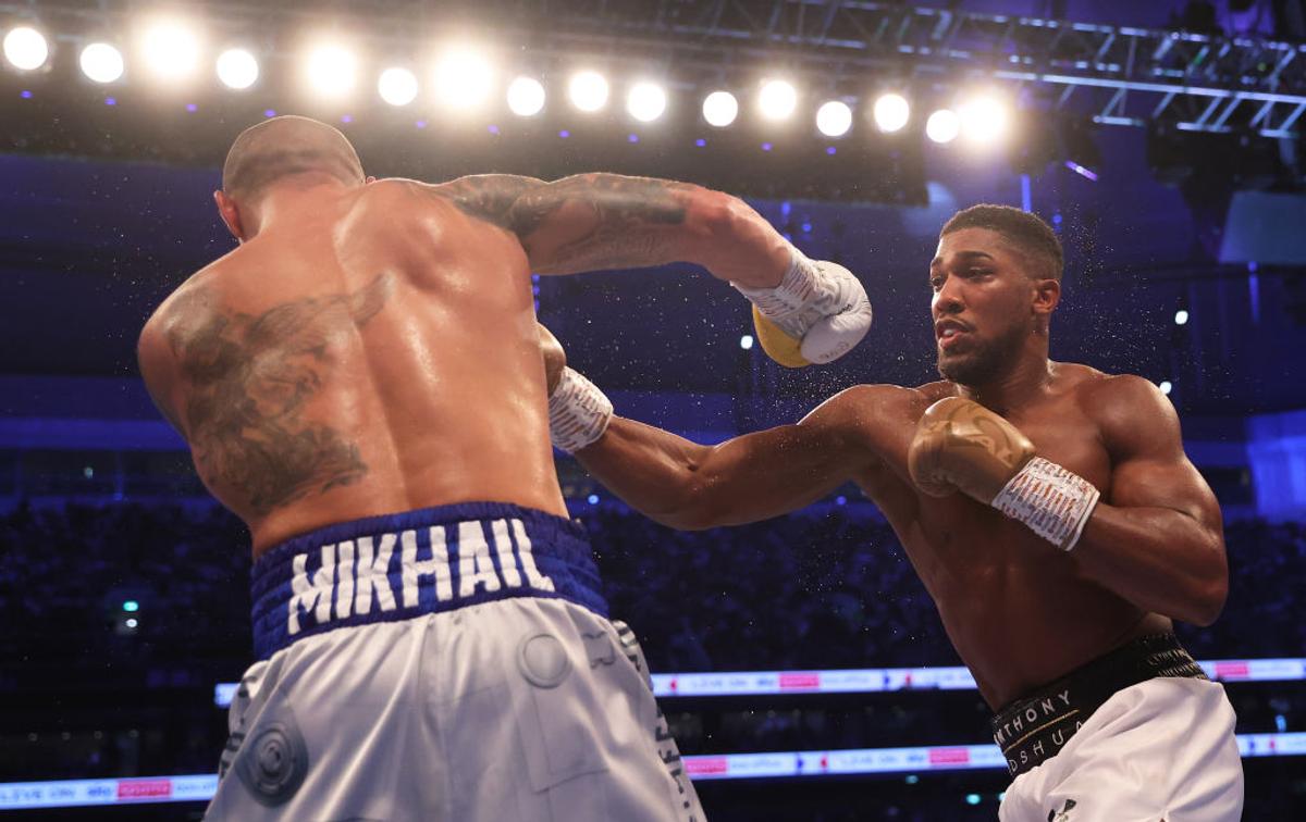 FOTO Box, Oleksandr Usyk - Anthony Joshua 26.09.2021