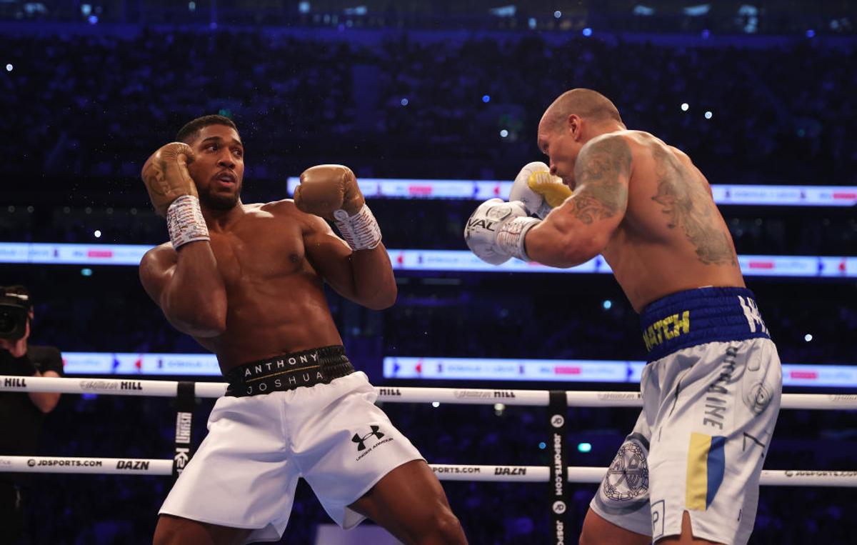 FOTO Box, Oleksandr Usyk - Anthony Joshua 26.09.2021