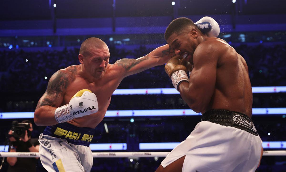 FOTO Box, Oleksandr Usyk - Anthony Joshua 26.09.2021