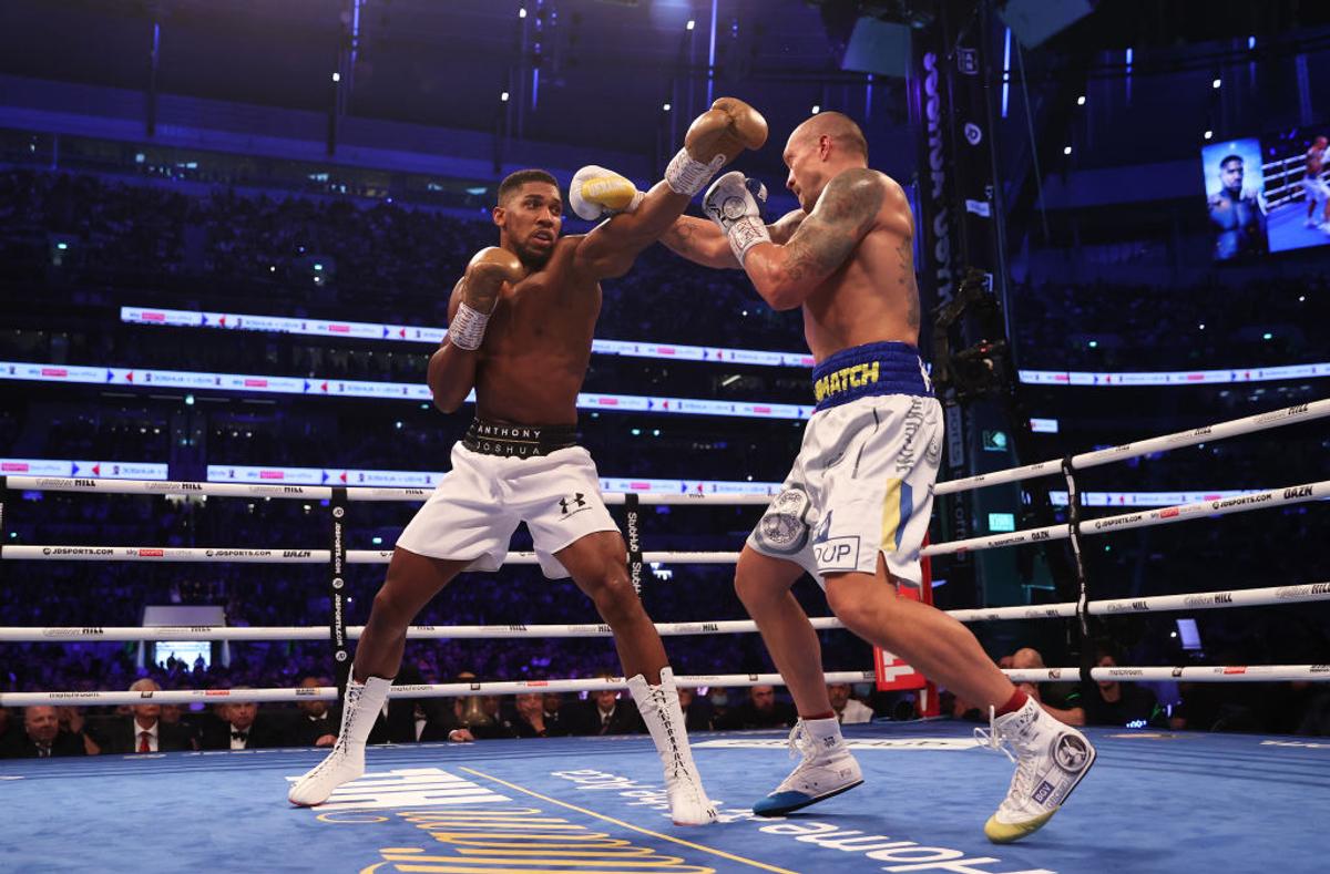 FOTO Box, Oleksandr Usyk - Anthony Joshua 26.09.2021