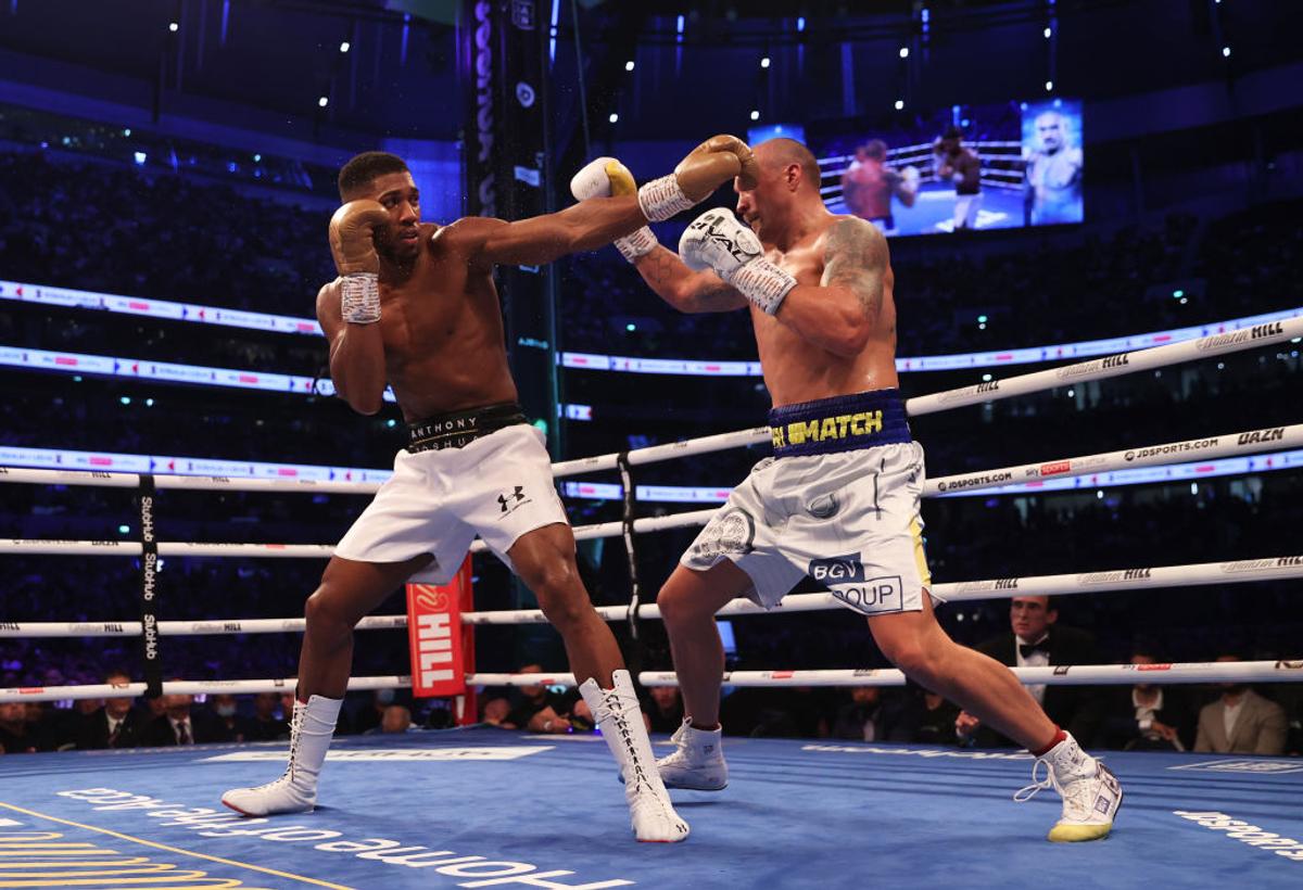 FOTO Box, Oleksandr Usyk - Anthony Joshua 26.09.2021