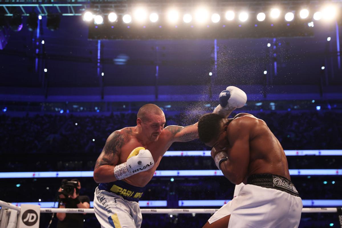 FOTO Box, Oleksandr Usyk - Anthony Joshua 26.09.2021