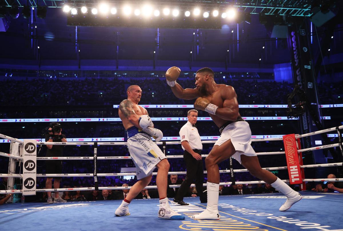 FOTO Box, Oleksandr Usyk - Anthony Joshua 26.09.2021