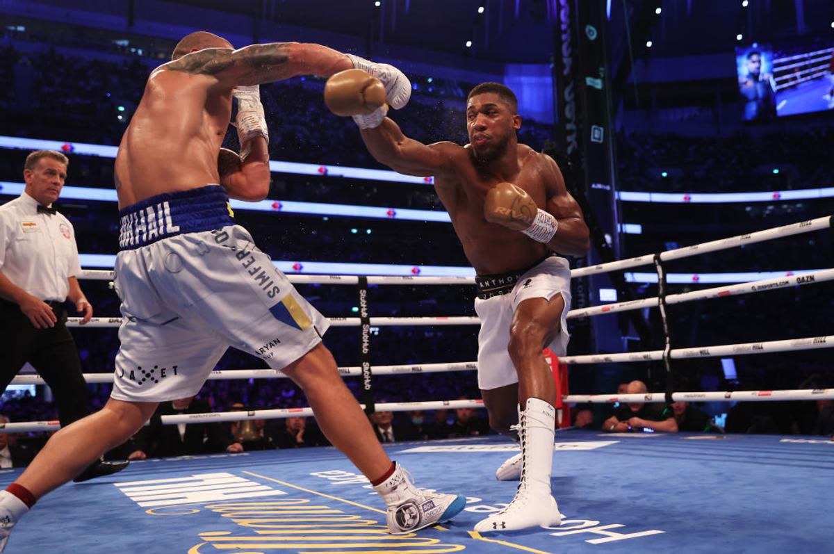 FOTO Box, Oleksandr Usyk - Anthony Joshua 26.09.2021