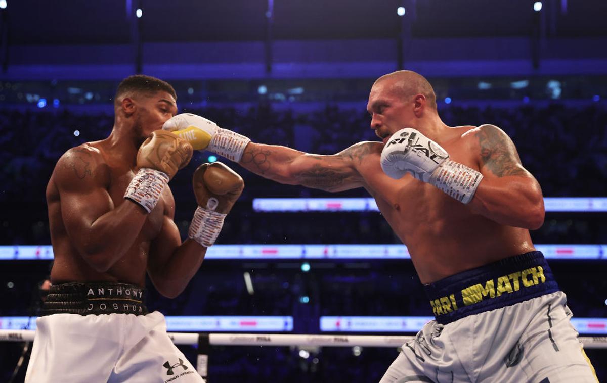 FOTO Box, Oleksandr Usyk - Anthony Joshua 26.09.2021