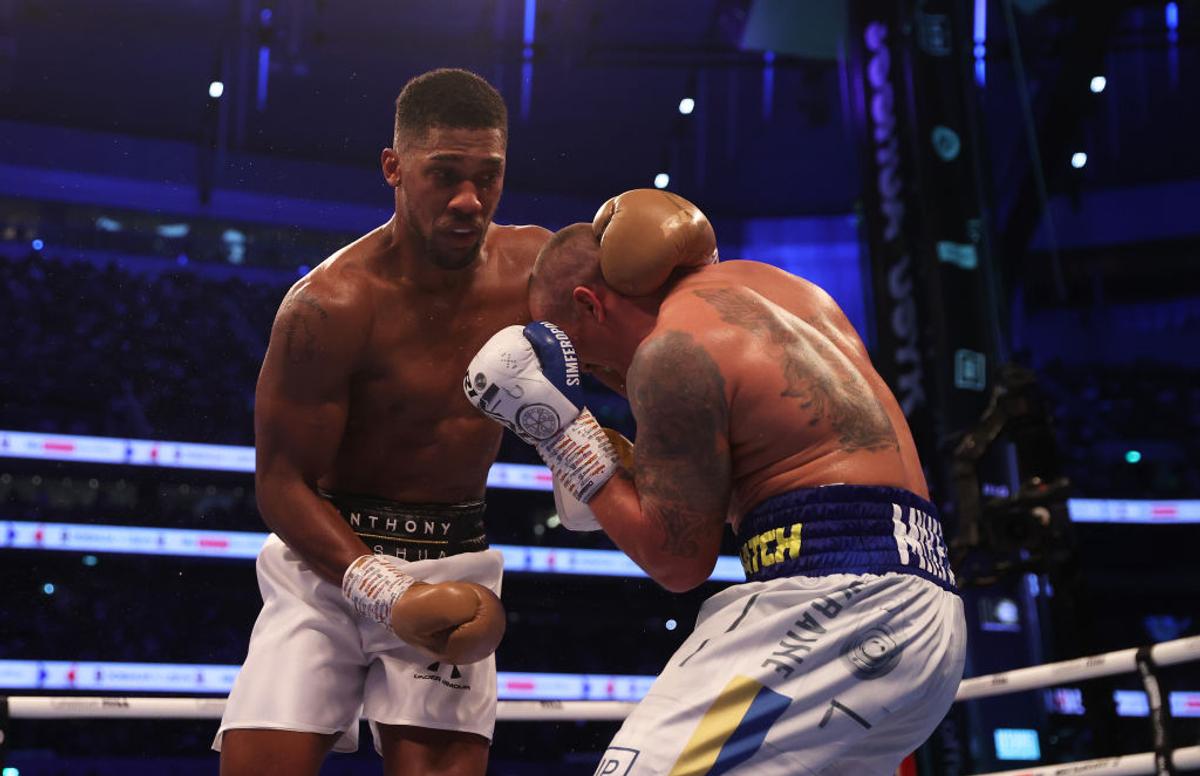 FOTO Box, Oleksandr Usyk - Anthony Joshua 26.09.2021