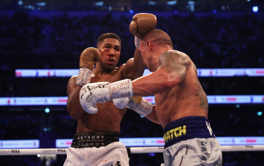Luptă incredibilă: Oleksandr Usyk e noul campion la categoria grea! L-a învins la puncte pe Anthony Joshua: „Șocant!”