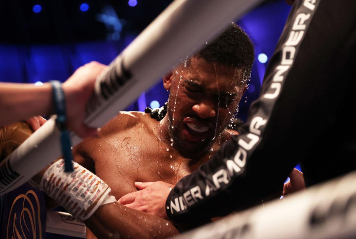 FOTO Box, Oleksandr Usyk - Anthony Joshua 26.09.2021