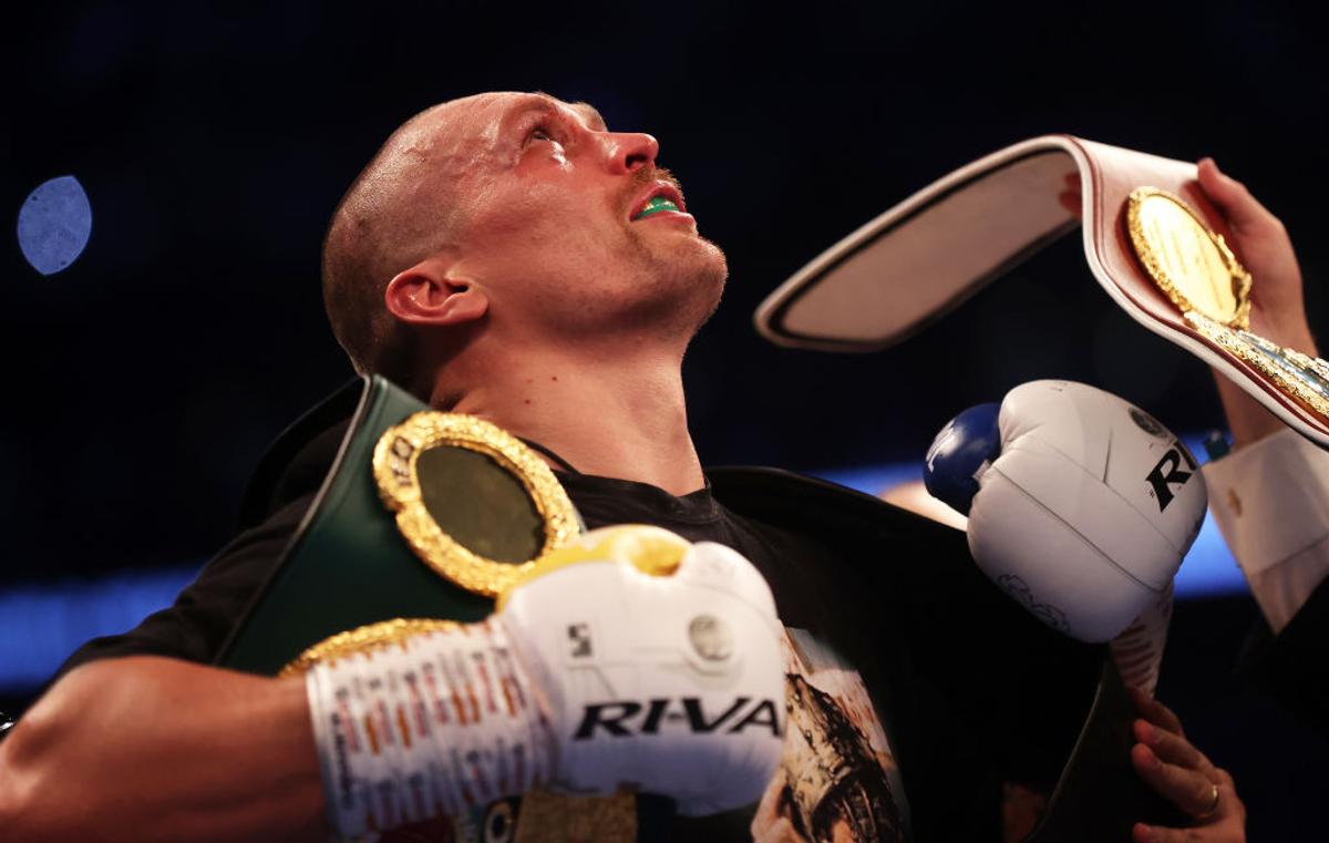 FOTO Box, Oleksandr Usyk - Anthony Joshua 26.09.2021