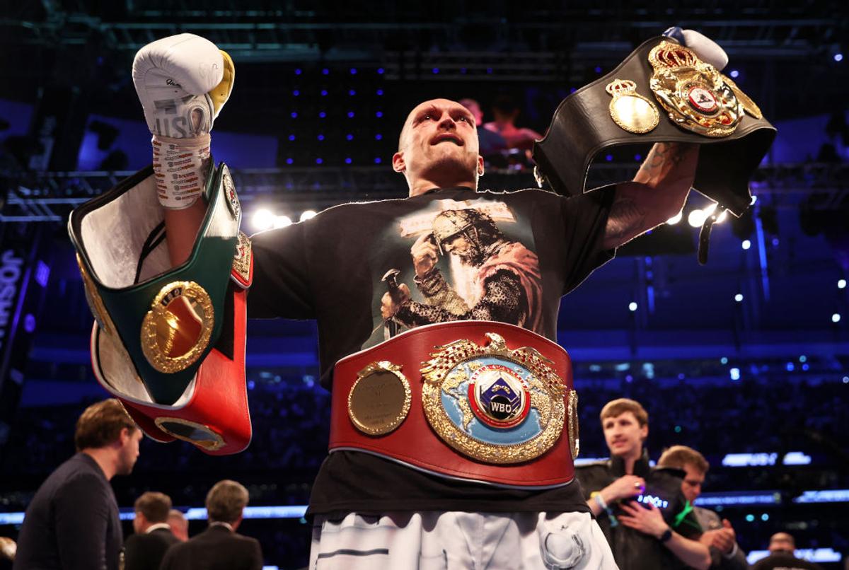 FOTO Box, Oleksandr Usyk - Anthony Joshua 26.09.2021