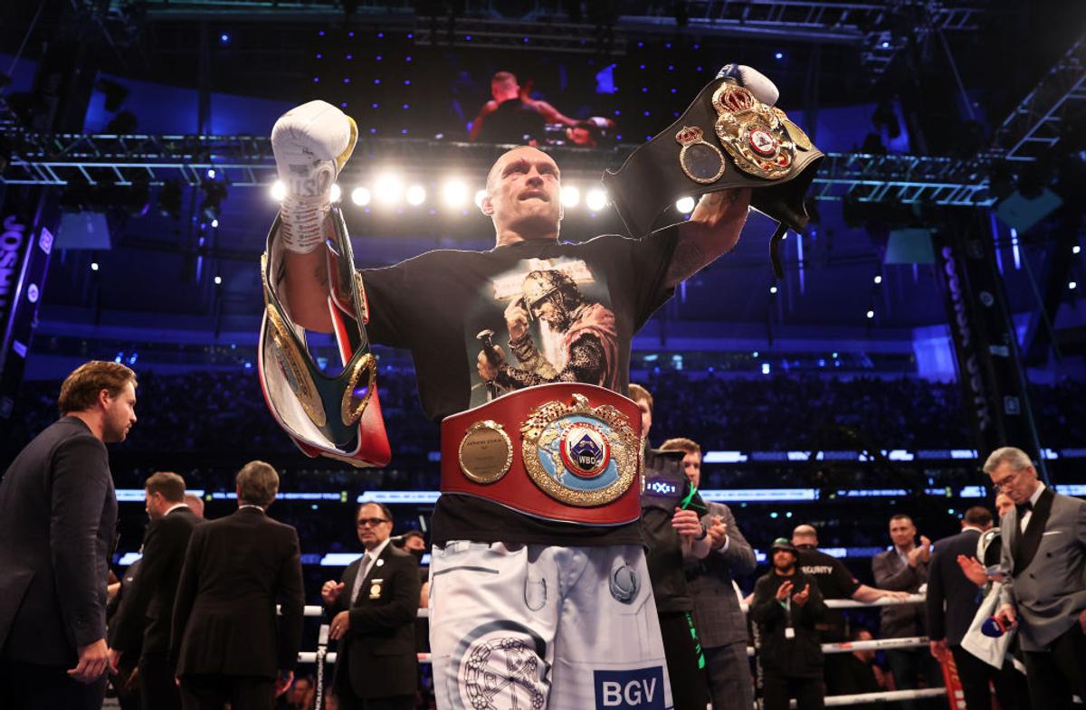 FOTO Box, Oleksandr Usyk - Anthony Joshua 26.09.2021