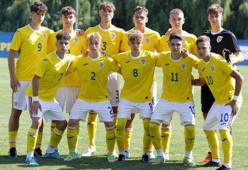 Naționala U17 a României, pregătită de Ion Marin, a pierdut și cel de-al doilea meci de la Syrenka Cup / foto: FRF.ro