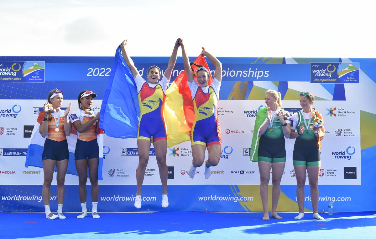 Triplă istorică pentru Ancuța Bodnar și Simona Radiș » Performanța uriașă realizată după ce au devenit campioane mondiale
