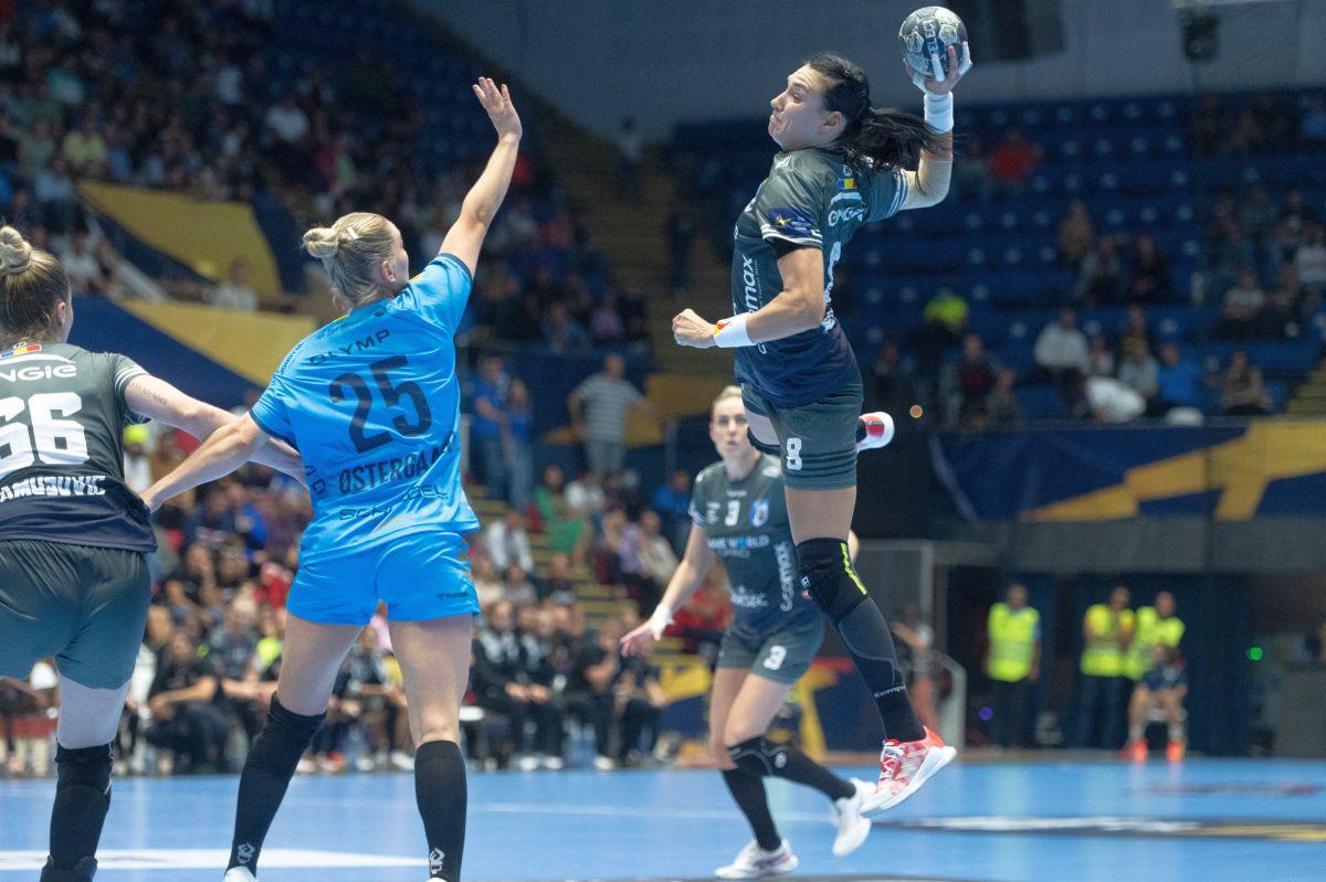 CSM București - Bietigheim, Liga Campionilor - 25 septembrie 2022