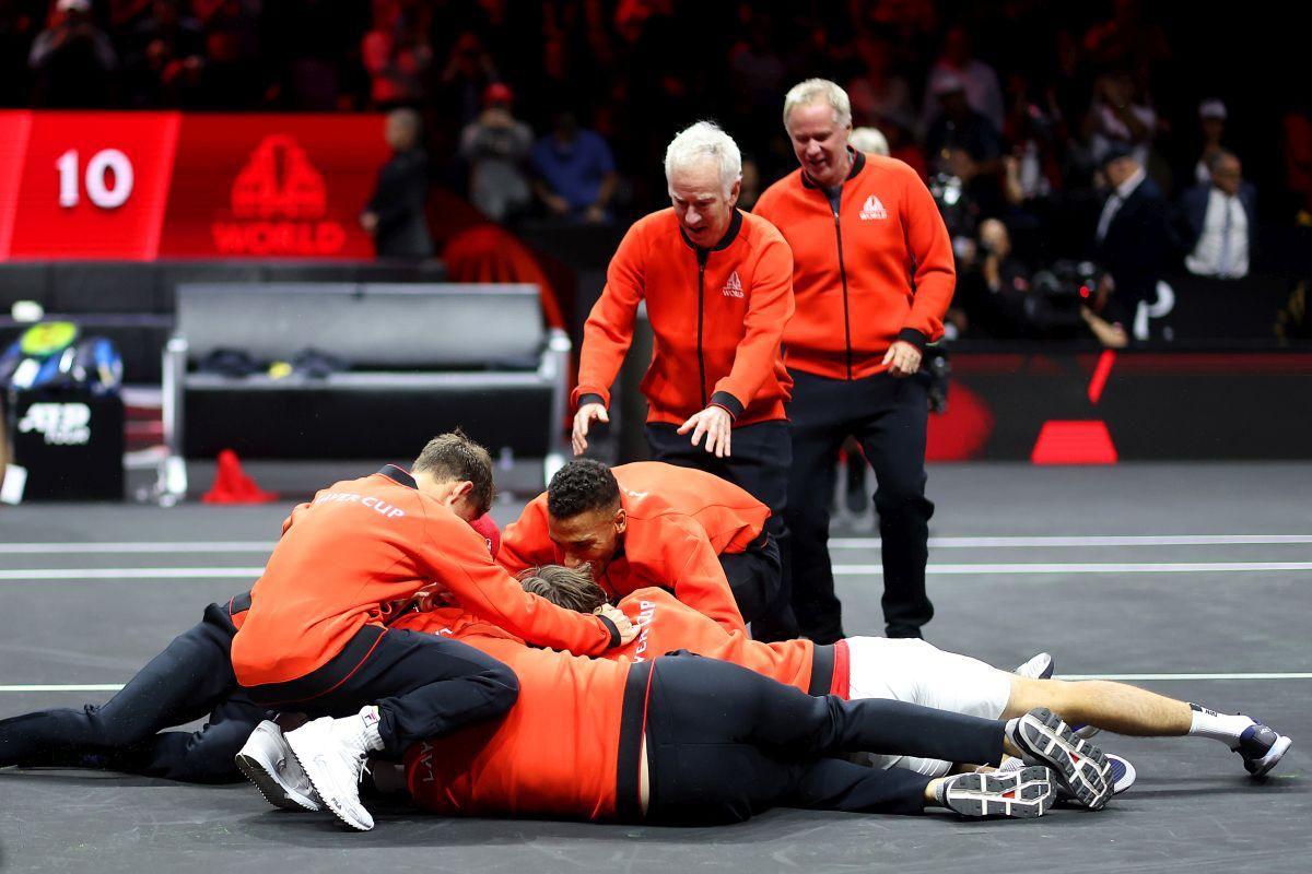 Restul Lumii la putere! Europa, învinsă pentru prima oară în Laver Cup » Novak Djokovic a pierdut un meci capital