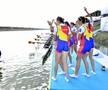 Aur pentru barca de 8+1 a României la Mondialele de la Racice