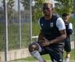 Jibril Ibrahim, la primul antrenament la FCU Craiova