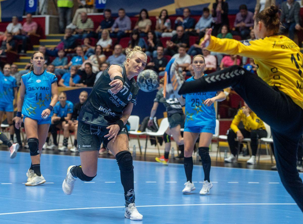 Concluziile lui Adi Vasile, după CSM București - Bietigheim: „Un meci de handbal adevărat!”