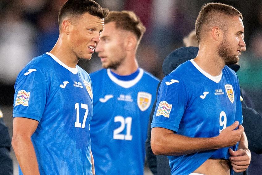 În ultimele zile, naționalele României de fotbal au disputat 9 partide, de la U17 până la seniori, în care n-au reușit nicio victorie! / foto: Raed Krishan