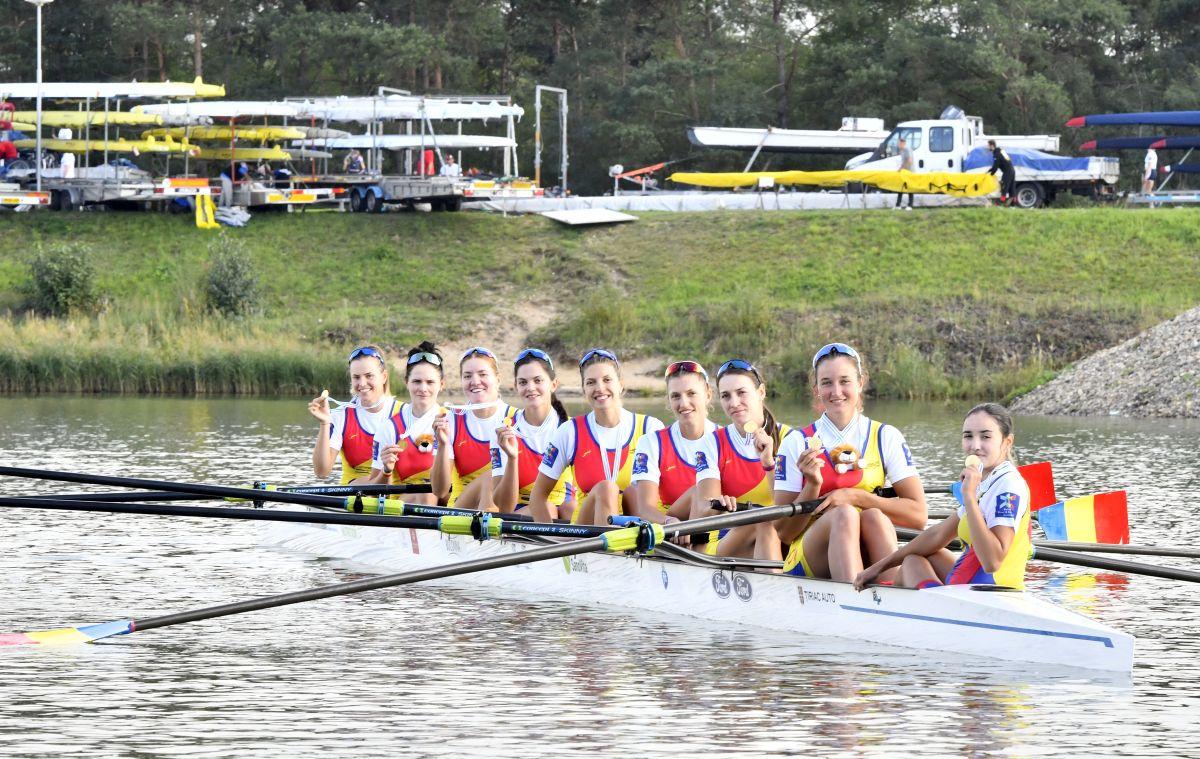 Triumf românesc după 5 ani în proba-regină a canotajului » Cum s-a trăit de la fața locului finala istorică