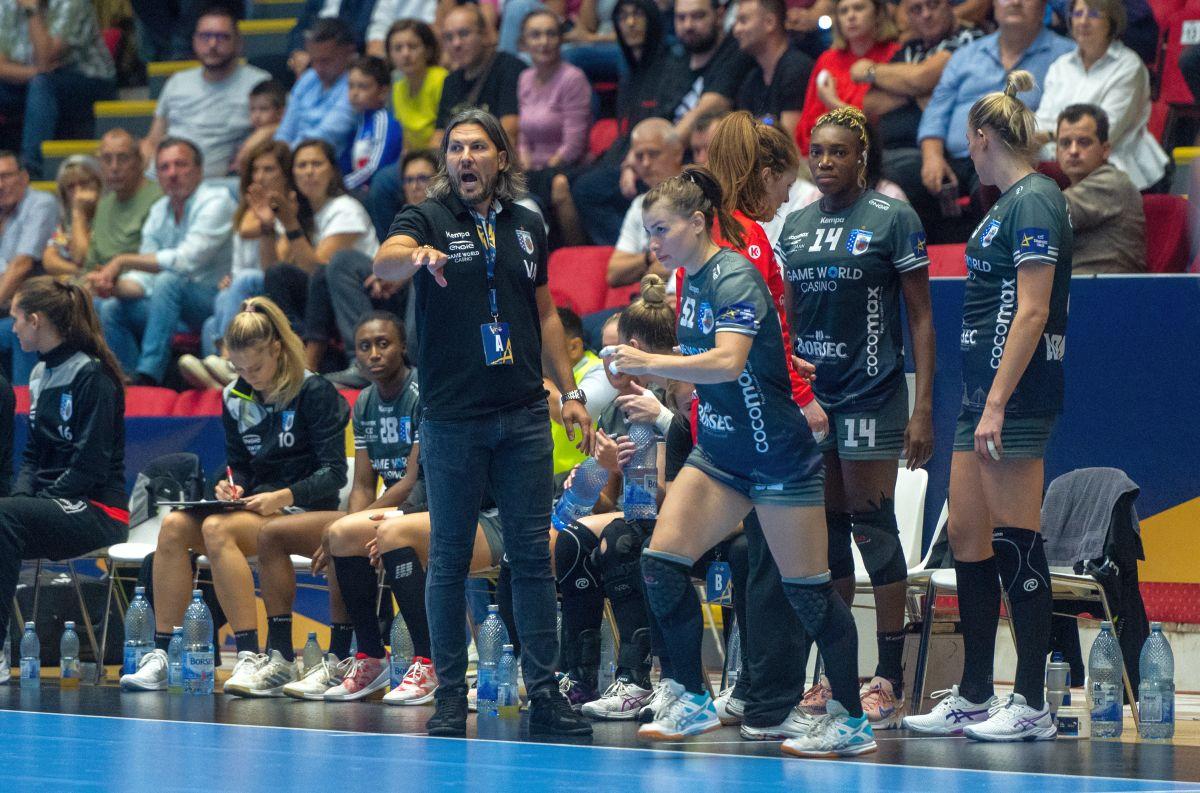 Concluziile lui Adi Vasile, după CSM București - Bietigheim: „Un meci de handbal adevărat!”