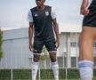 Jibril Ibrahim, la primul antrenament la FCU Craiova