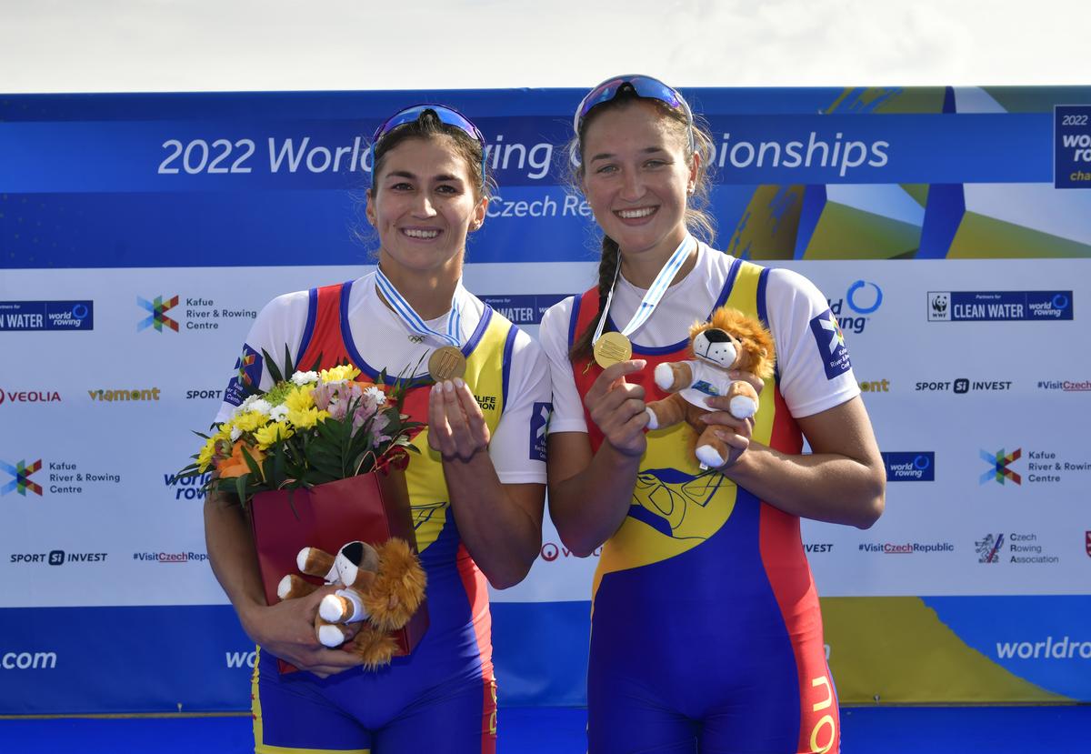Triplă istorică pentru Ancuța Bodnar și Simona Radiș » Performanța uriașă realizată după ce au devenit campioane mondiale
