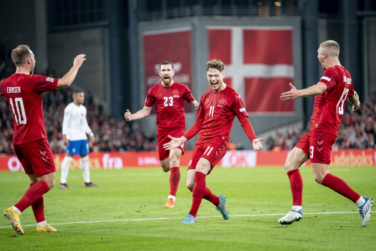 Kovacs, arbitru la eșecul neașteptat al Franței + Insulele Feroe, surpriza serii în Liga Națiunilor » Toate rezultatele