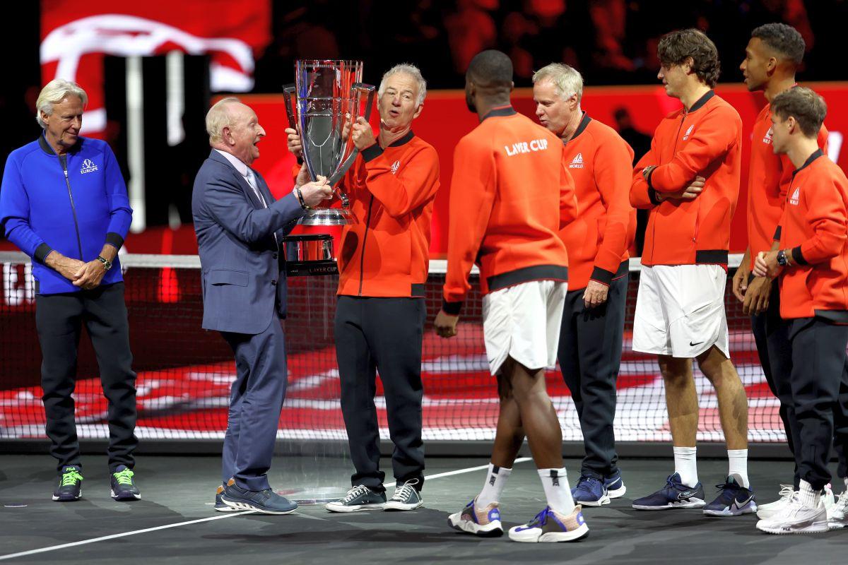 Restul Lumii la putere! Europa, învinsă pentru prima oară în Laver Cup » Novak Djokovic a pierdut un meci capital