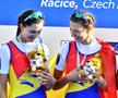 Aur pentru barca de 8+1 a României la Mondialele de la Racice