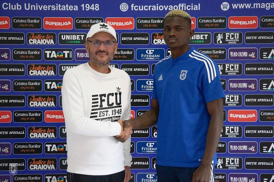 Jibril Ibrahim, una dintre marile țepe luate în ultimii ani de Adrian Mititelu Ce înseamnă, financiar, retrogradarea lui FCU Craiova în Liga 2 + Anatomia unui dezastru anunțat: punct cu punct, când s-a rupt totul la clubul lui Mititelu