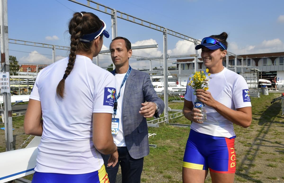 Triplă istorică pentru Ancuța Bodnar și Simona Radiș » Performanța uriașă realizată după ce au devenit campioane mondiale