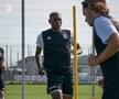 Jibril Ibrahim, la primul antrenament la FCU Craiova