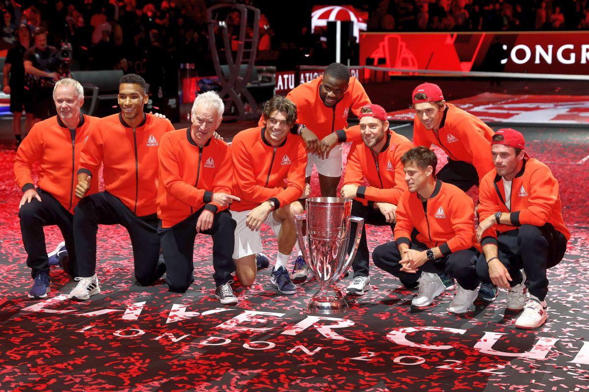 Restul Lumii la putere! Europa, învinsă pentru prima oară în Laver Cup