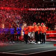Echipa „Rest of the World” a câștigat în premieră la Laver Cup / Sursă foto: Guliver/Getty Images