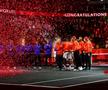 Echipa „Rest of the World” a câștigat în premieră la Laver Cup / Sursă foto: Guliver/Getty Images