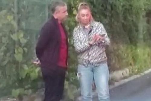 Anamaria Prodan și Laurențiu Reghecampf