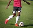 Jibril Ibrahim, la primul antrenament la FCU Craiova