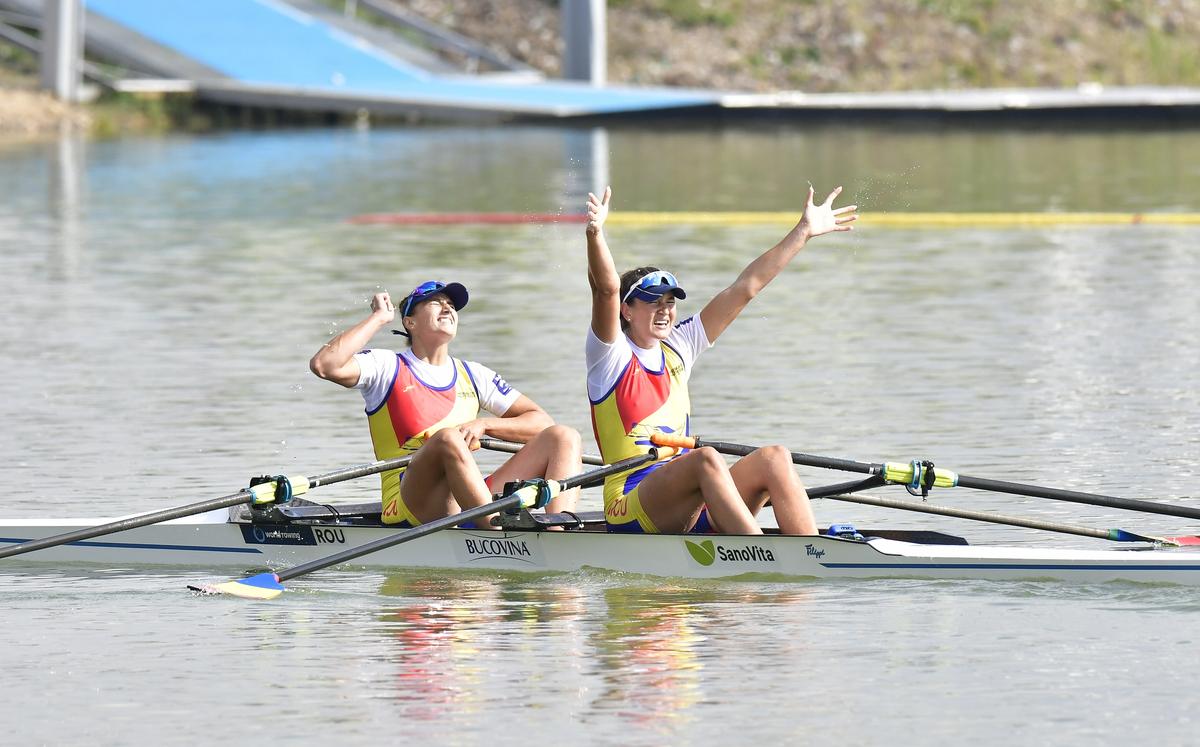 Strălucim din nou la Racice » Barca de 8+1 aduce României cea de-a patra medalie de aur de la Campionatele Mondiale + Uluitorul efort al Simonei Radiș